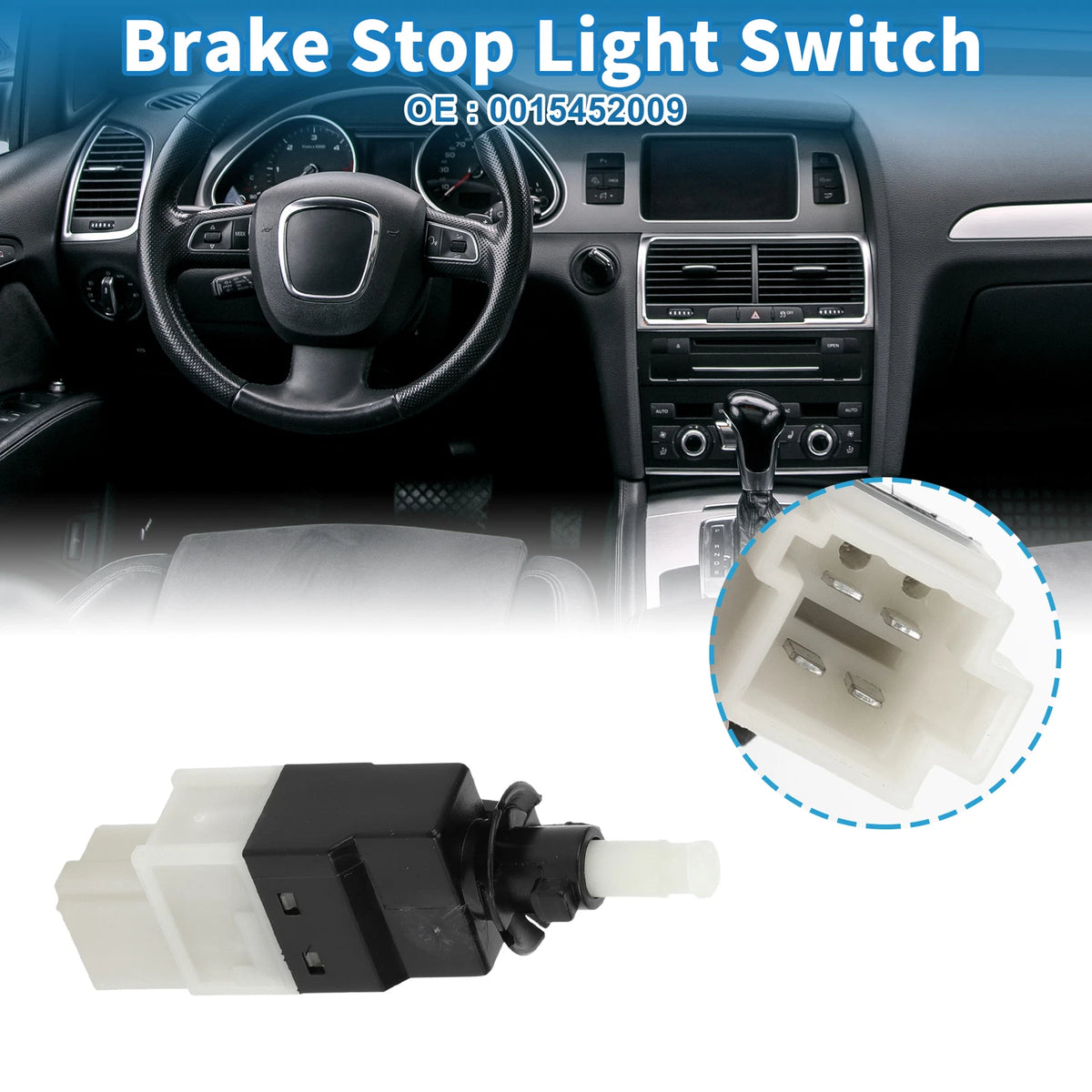 Brake Light Switch Sensor No.0015452009 for Freightliner