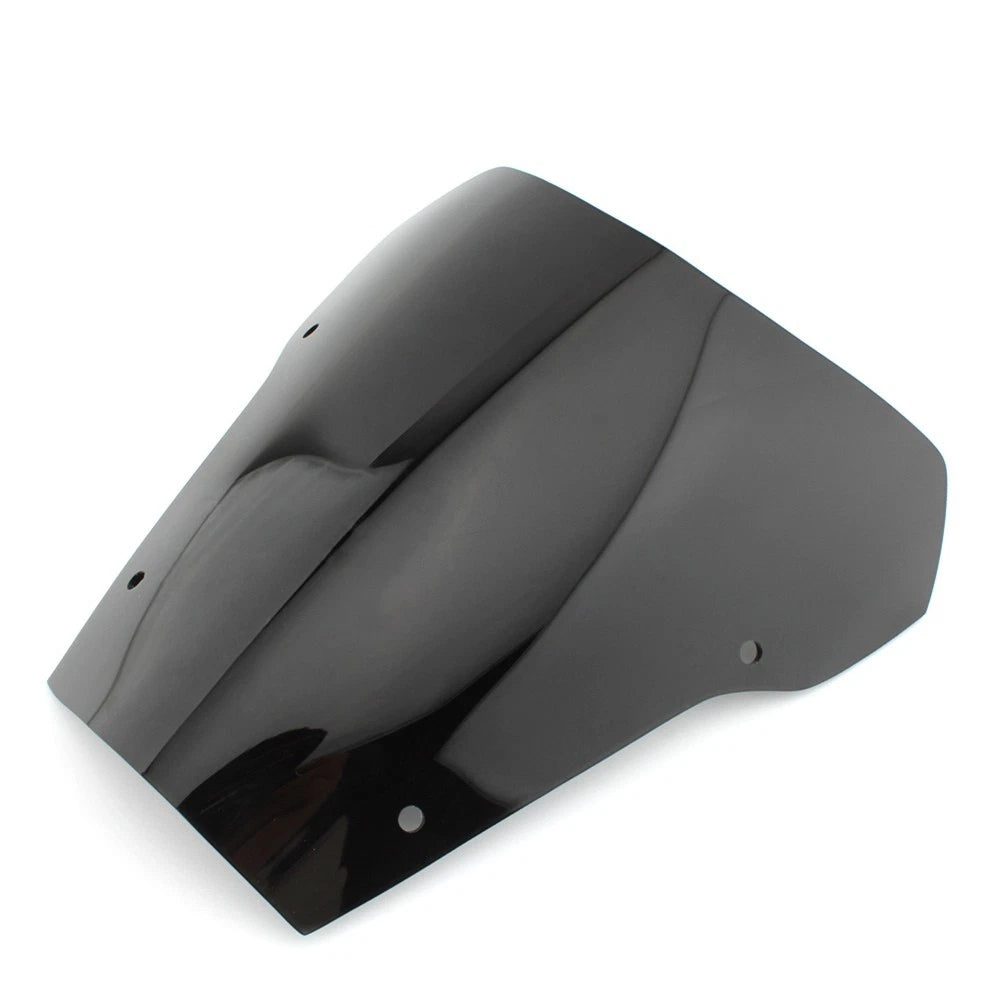 Windshield Deflectors for Yamaha XT660 R (2004–2016) - ABS Plastic Black