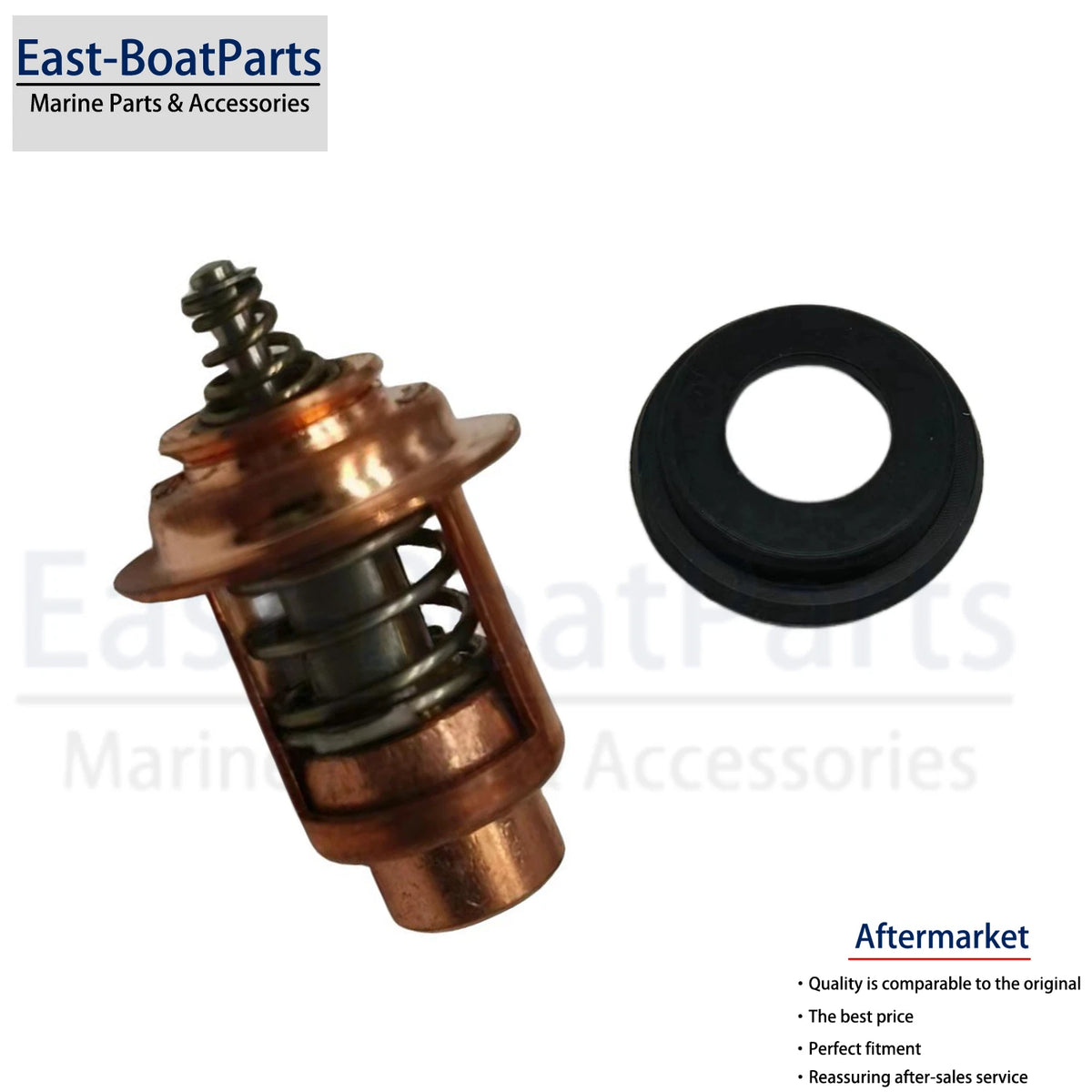 52ºC Thermostat for Mercury Outboard 4-Stroke 2-6 HP 804540