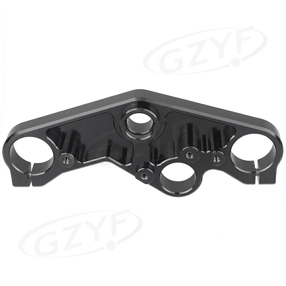 Triple Tree Upper Top Clamp for Yamaha YZF R3 R25 (2014–2016) Black