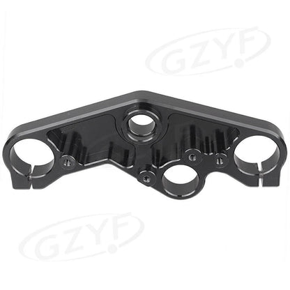 Triple Tree Upper Top Clamp for Yamaha YZF R3 R25 (2014–2016) Black