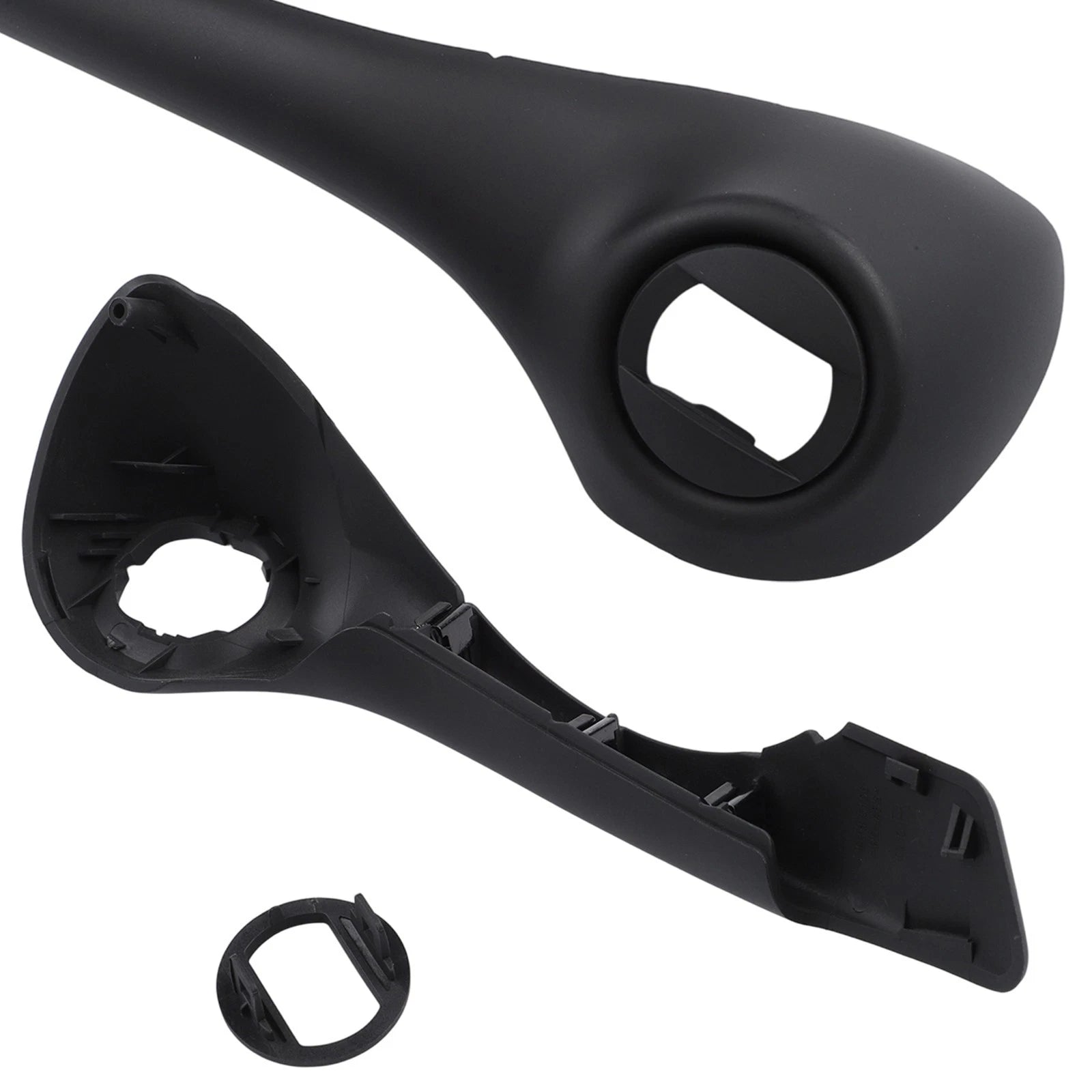 Set of 2 Handle Covers for Renault Clio 3 (2005–2012) 8200316977