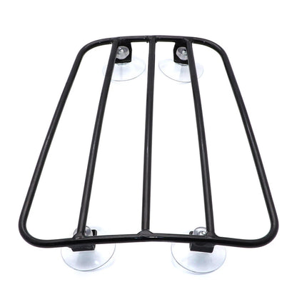 Suction Cup Fuel Gas Tank Parcel Rack for Harley Cafe Racer (Universal)
