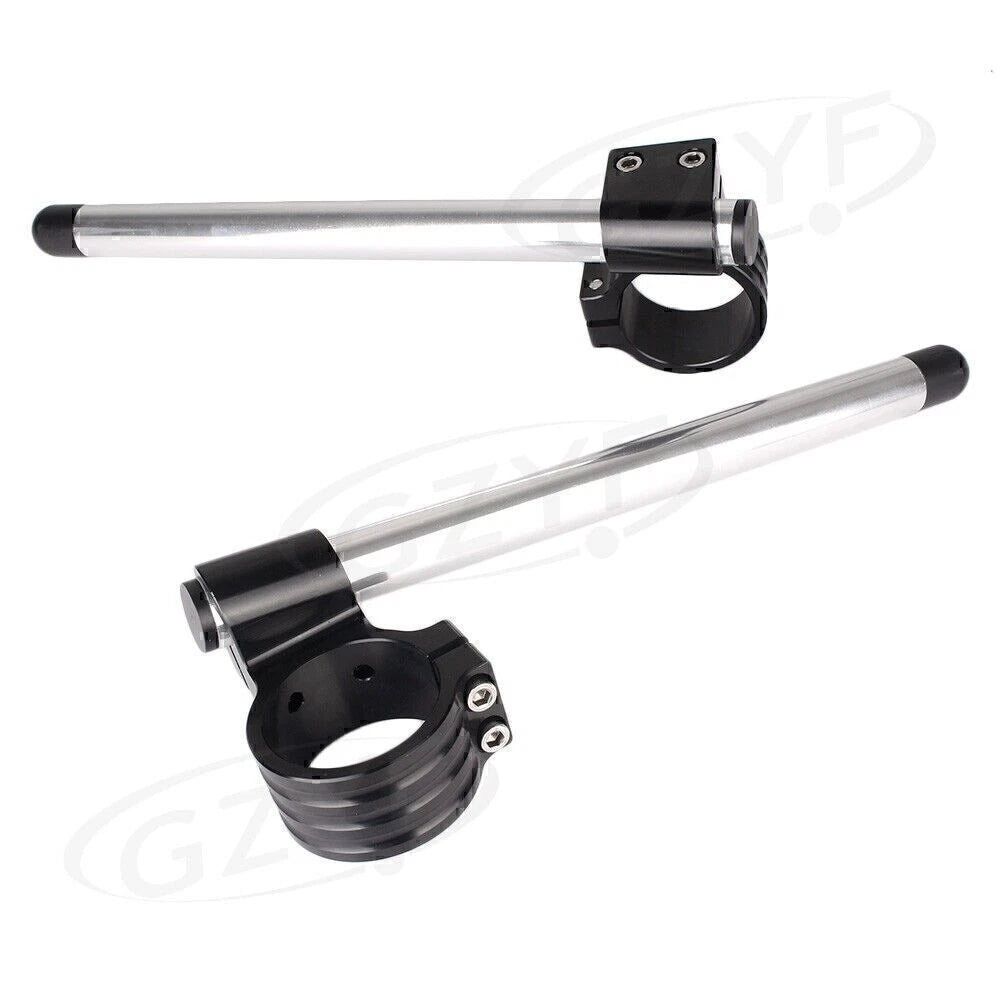1 Pair Clip On Handlebar Fork Tube for Universal Motorcycle (43mm)