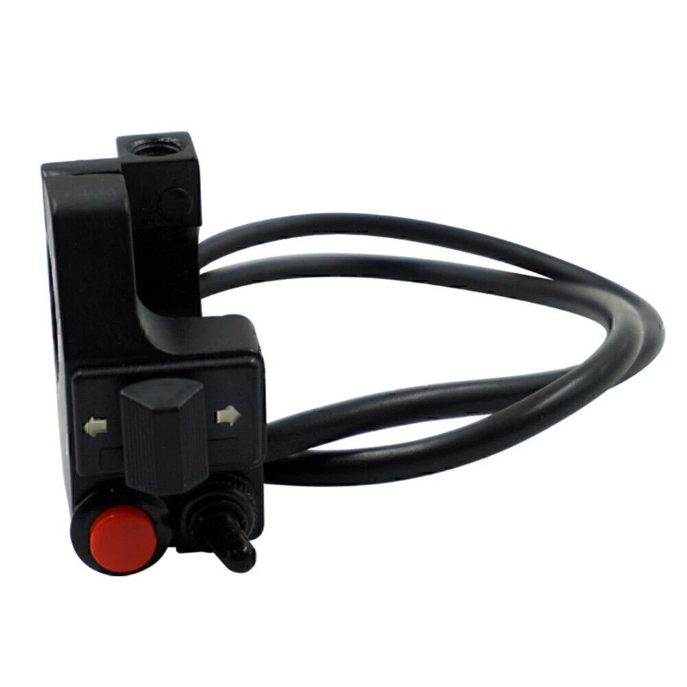 7/8" Left Motorcycle Handlebar Switch For Turn Signal winker High/Low Beam Horn