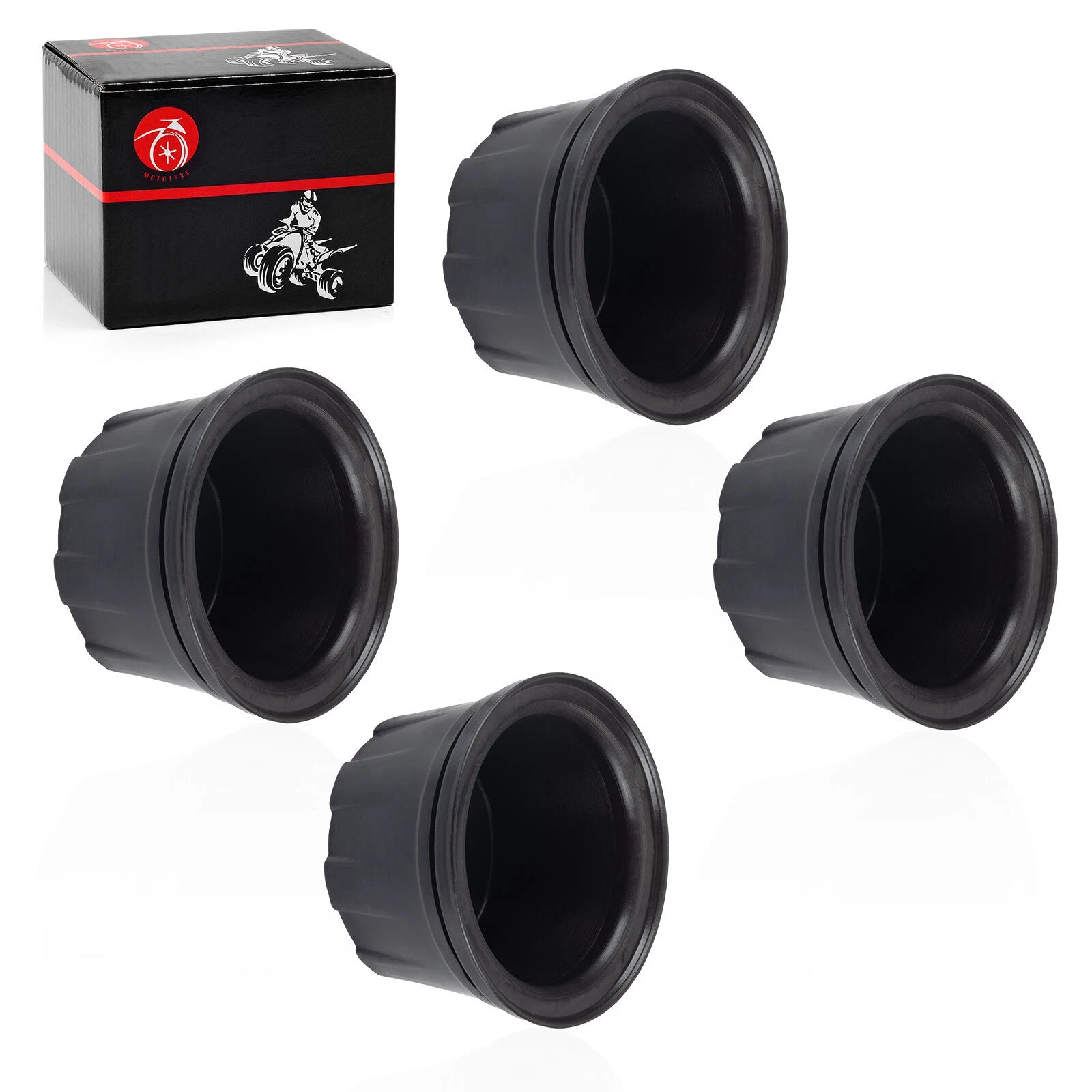 4X Wheel Center Cap for Honda Foreman Rancher TRX420 TRX500 TRX520 (44732-HC4-010)