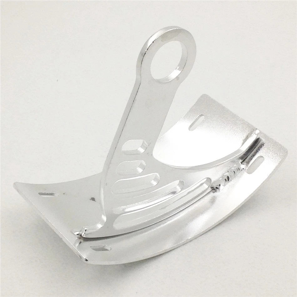 Side Mount License Plate Bracket for Yamaha YZF-R6/Suzuki Boulevard M109R (Chrom)