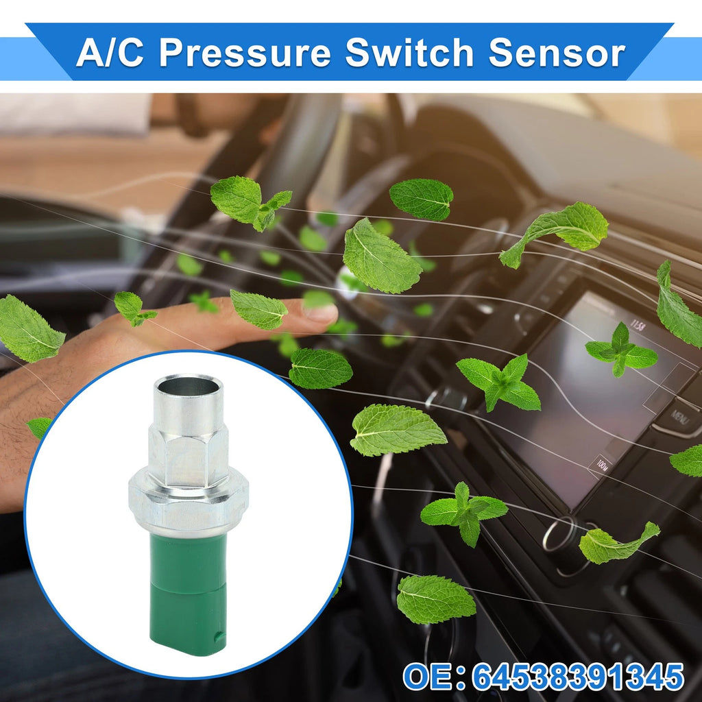 A/C Pressure Switch Sensor Replacement for BMW 740iL (1995–1998)
