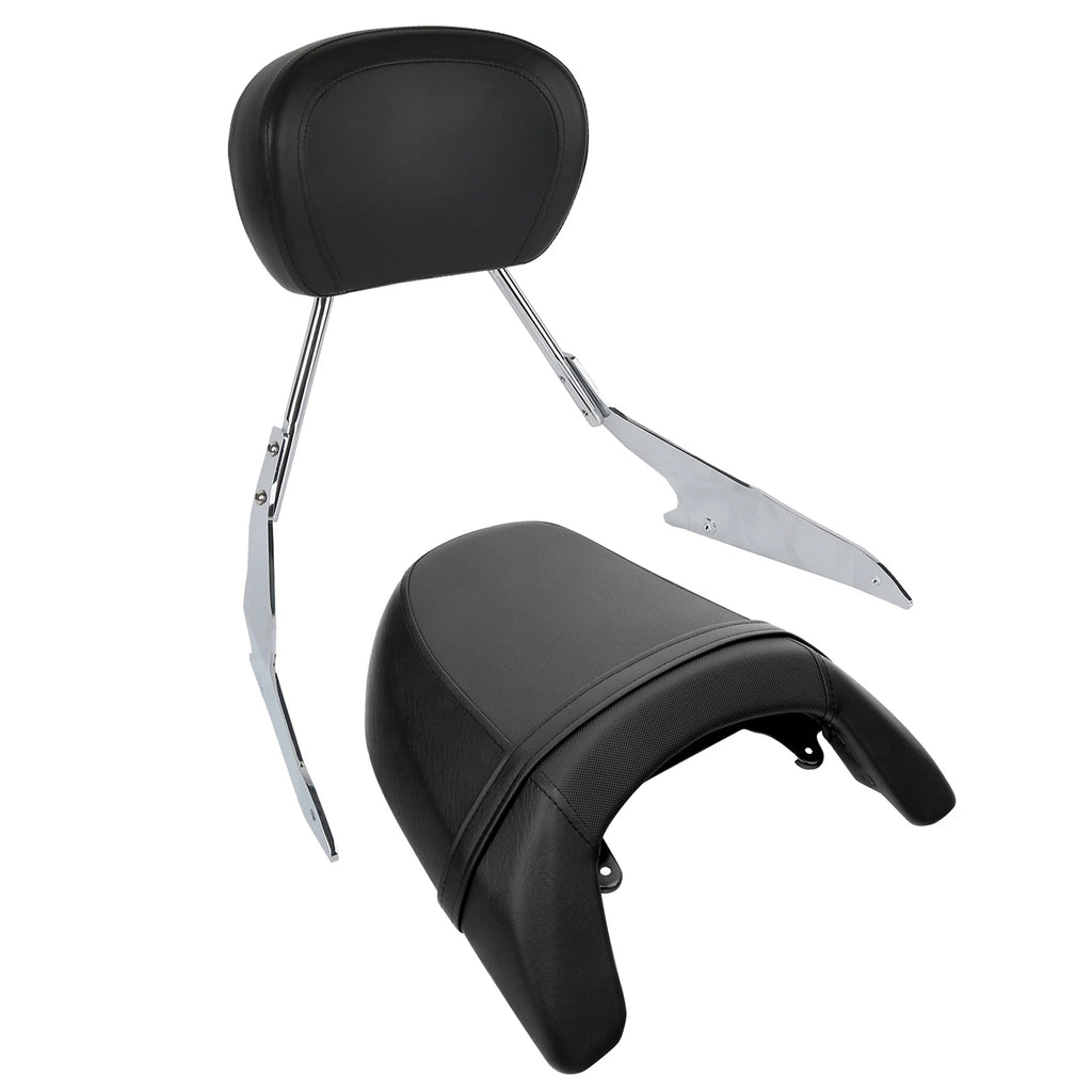Sissy Bar Backrest Pad for Suzuki Boulevard M109R (2006–2023)