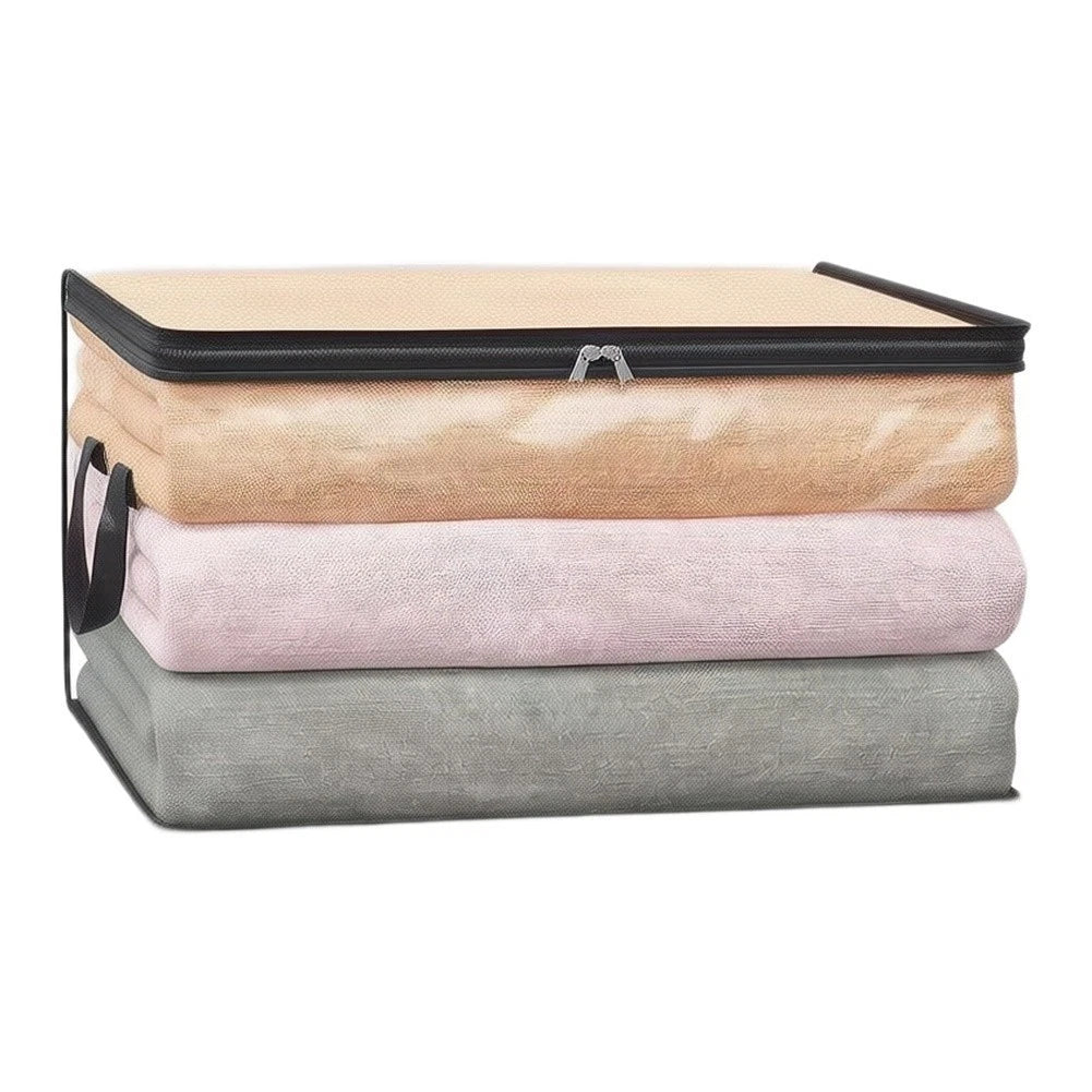 Clear PVC Storage Bag for Bedding Organization