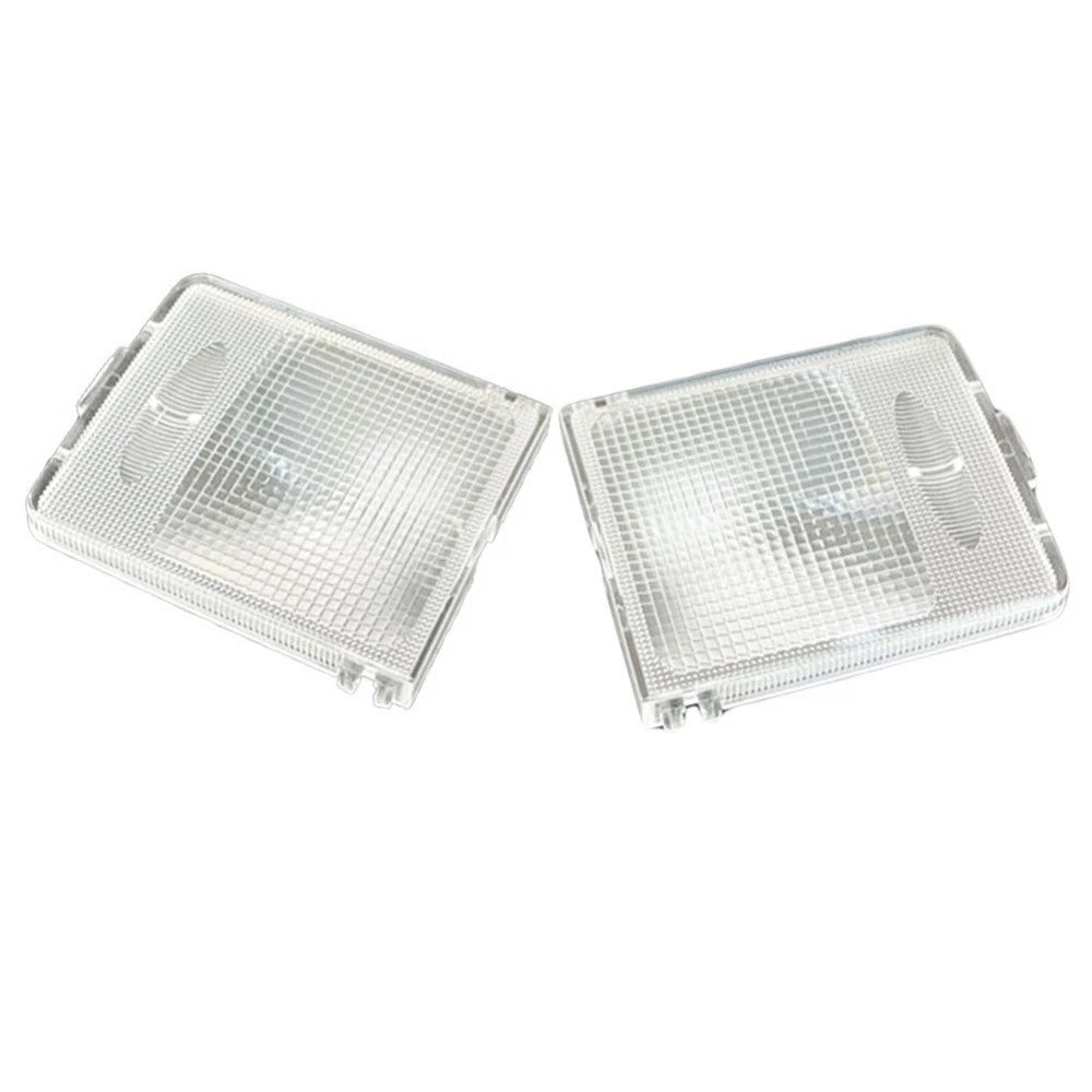 Dome Light Covers Set of 2 for Mitsubishi Pajero (2007–2021)