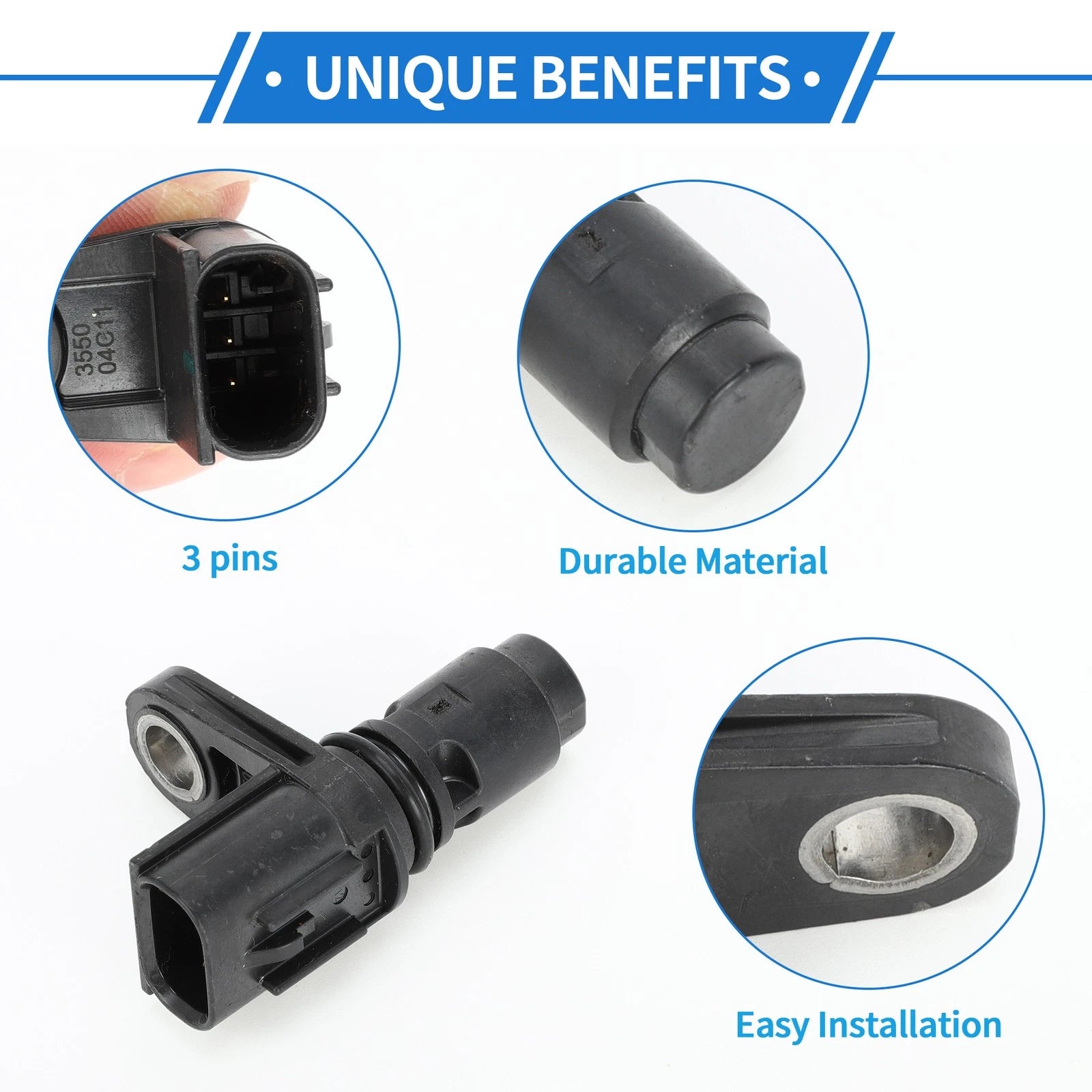 Crankshaft Position Sensor for Toyota Camry Hybrid 2.5 (2018–2024)