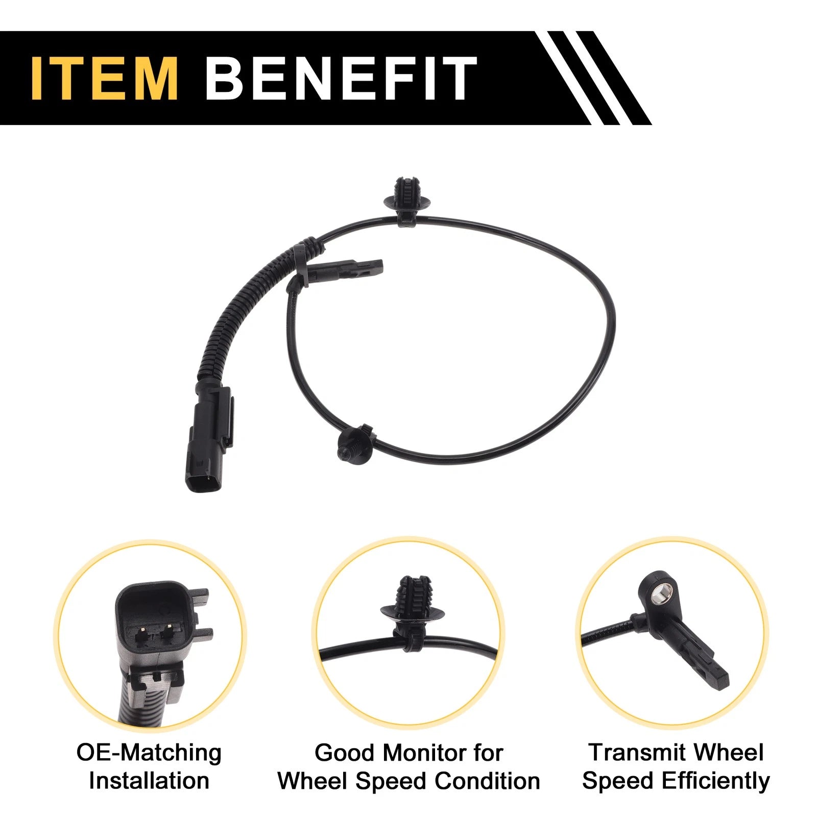 ABS Wheel Speed Sensor No. 26234480 for Buick GL8ES (2017–2018)