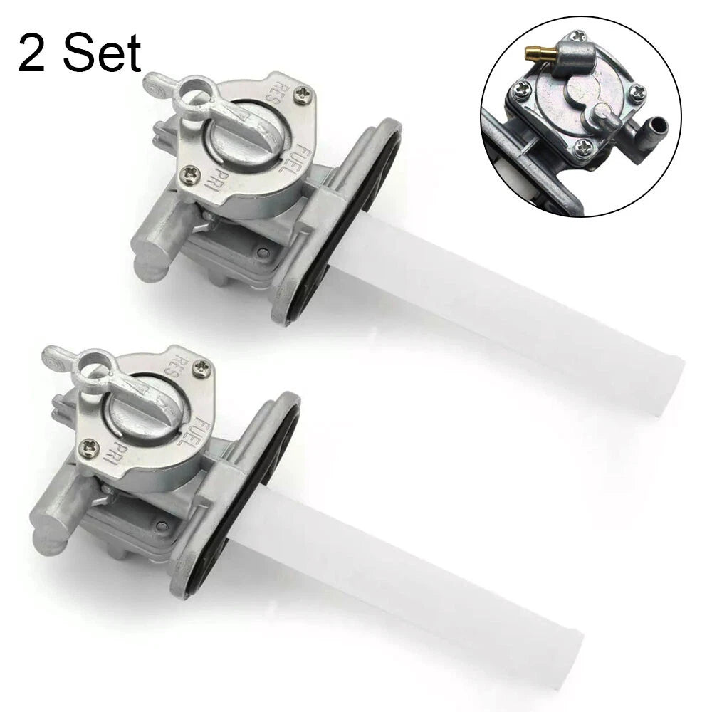 2Pcs Fuel Tank Pump Petcock Switch for Suzuki GS300 GS450 GS550 GS650 GS750 44300-45370