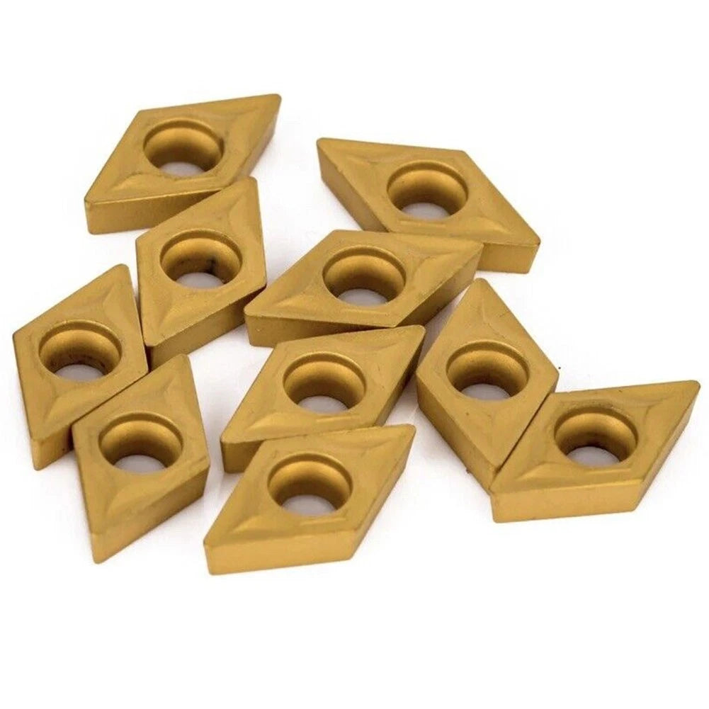 50Pcs DCMT070204 YBC251 Inserts for Lathe Turning