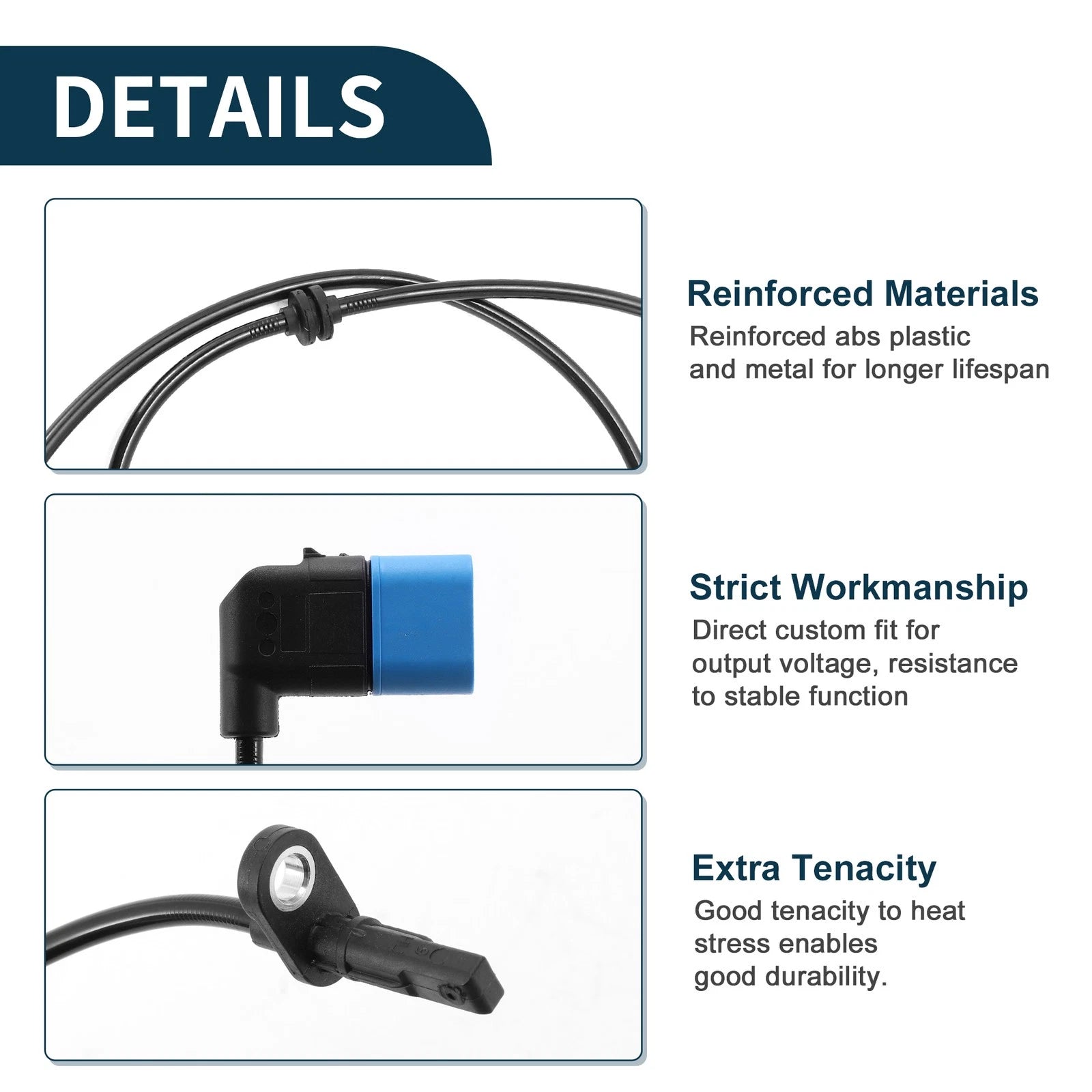 ABS Wheel Speed Sensor Replacement for Mercedes-Benz CLA250 2014–2019