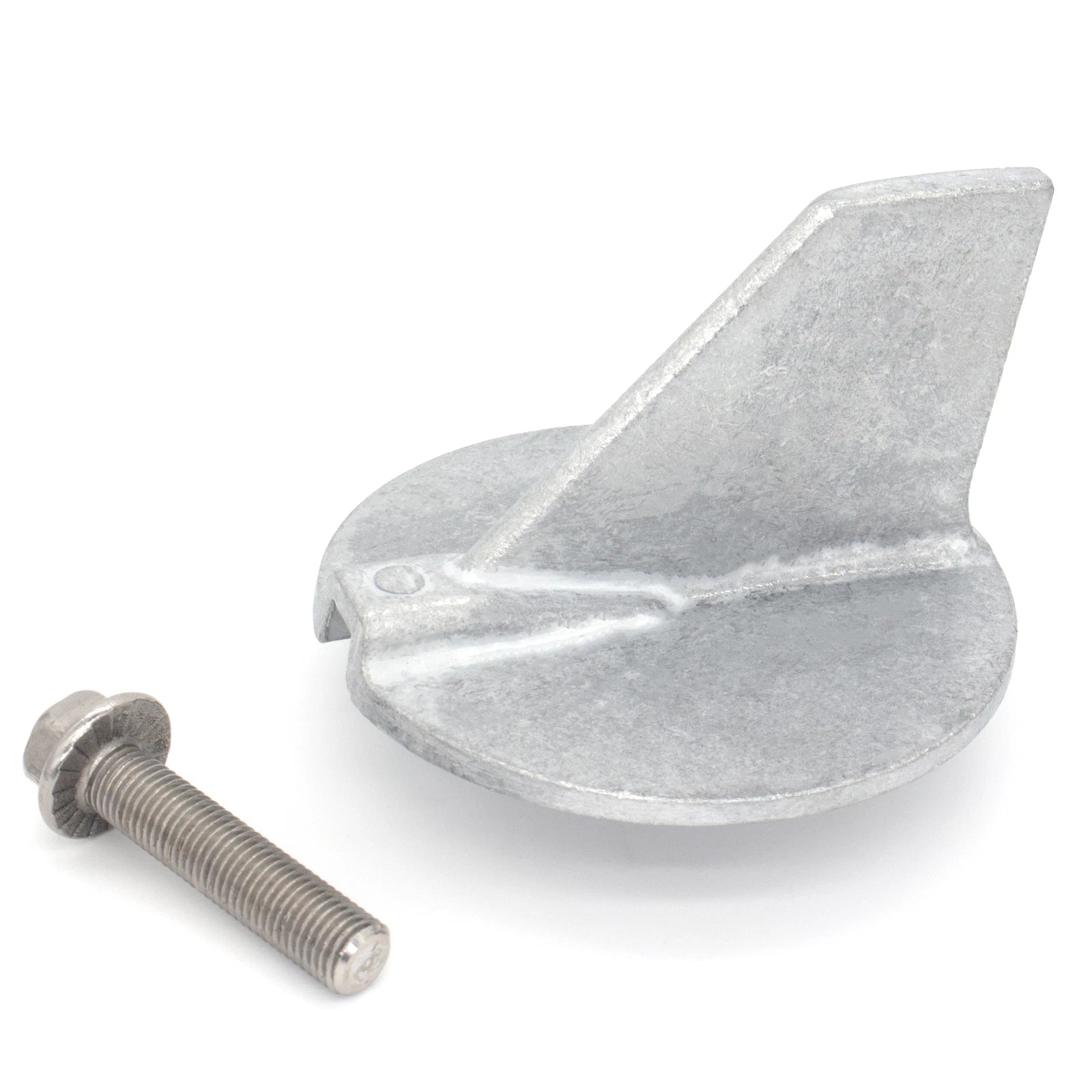 6E5-45371-01 Trim Tab Anode with Bolt for Yamaha 115 130 HP Outboard (1990–2023)