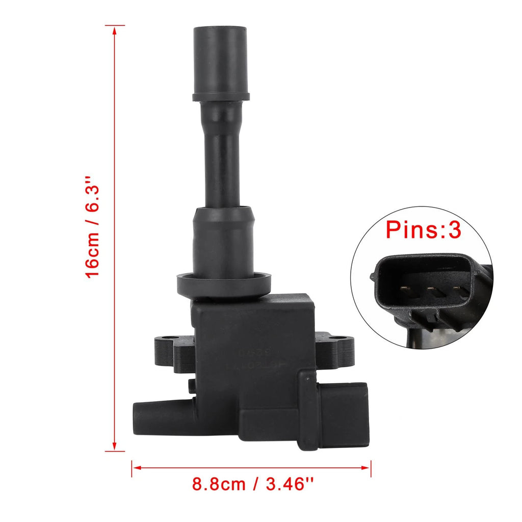 Ignition Coil Replacement for Mitsubishi Nimbus H6T20171 (2002–2008)
