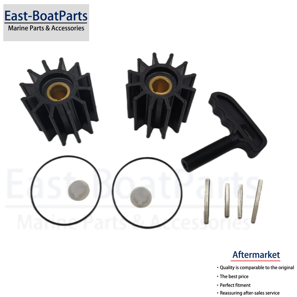Impeller Kit with Puller for Sherwood P171 P172 P173 P176