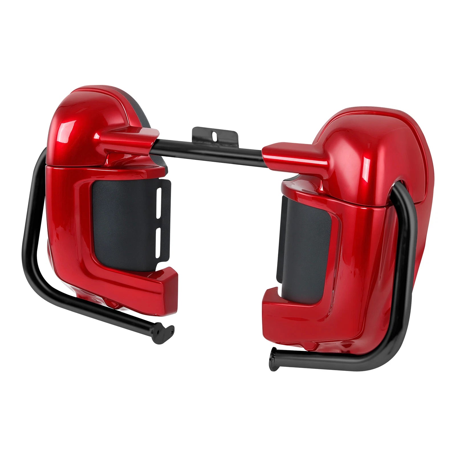 Lower Vented Fairings Engine Guard Bar for Harley Electra Glide (1997–2008)