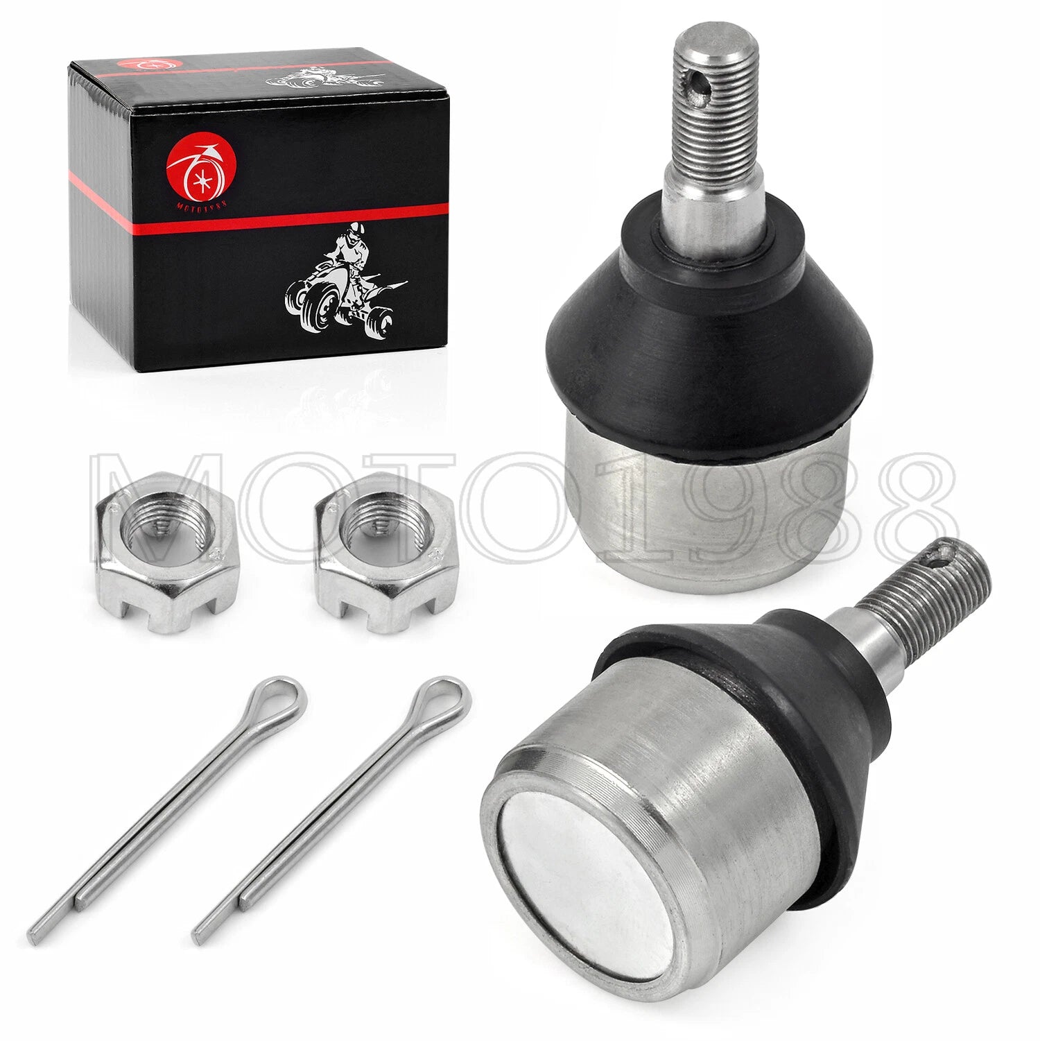 2 Pack Lower Ball Joint for Polaris Trail Blazer Trail Boss 250 325 330 350 400 (2000–2009)
