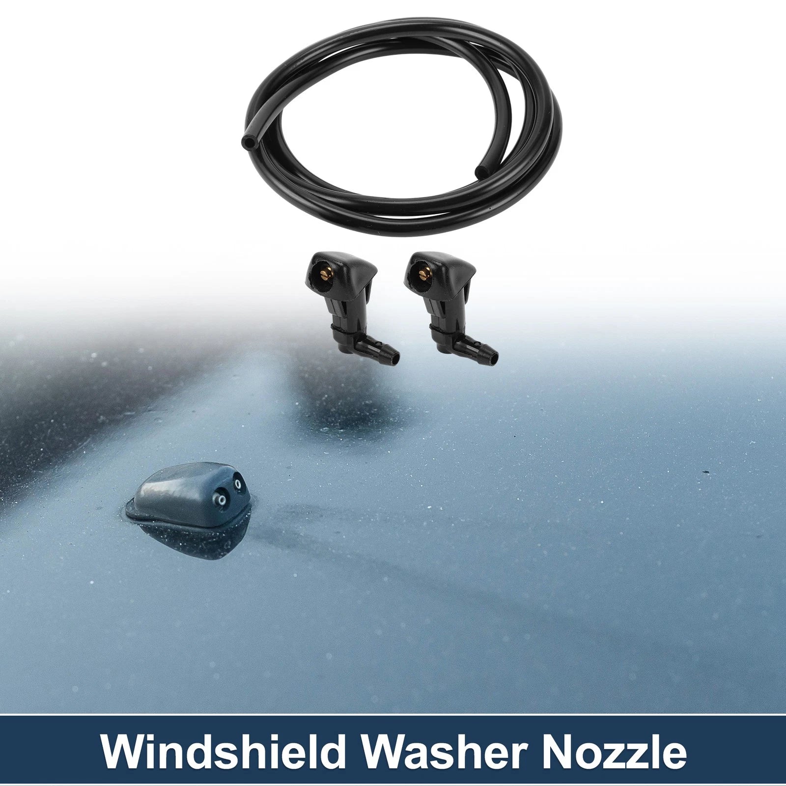 Windshield Washer Nozzle With Hose for Honda Civic (2012–2021)
