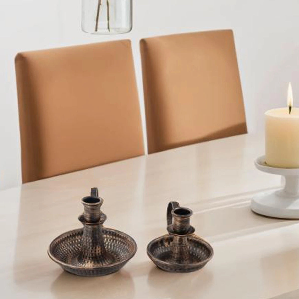 2X Candle Holders for Weddings and Home Ambiance