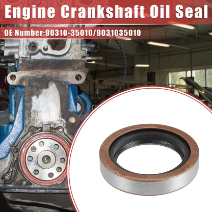 Crankshaft Oil Seal Replacement for Toyota Land Cruiser (1990–1997)