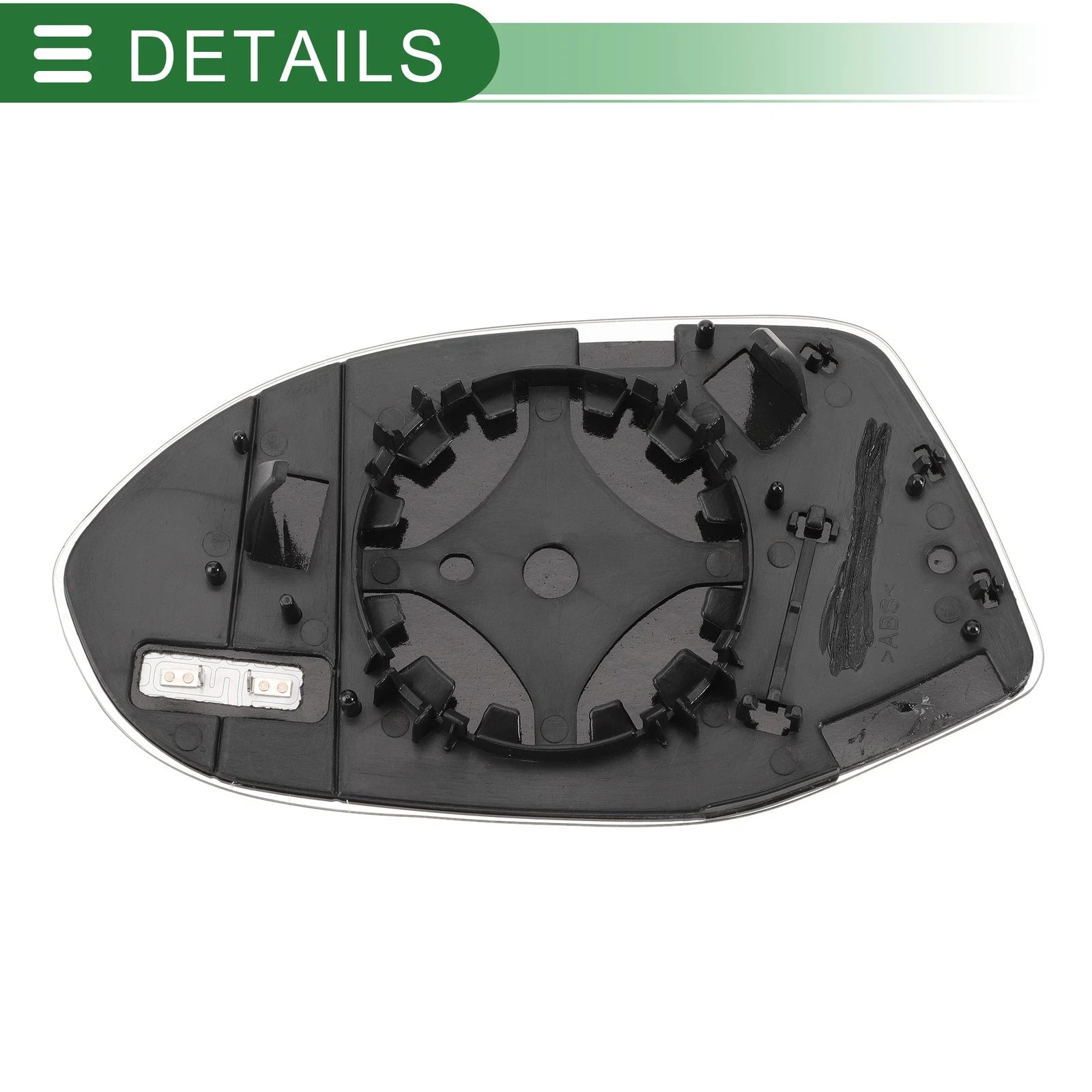 Heated Right Side Mirror Glass Replacement for Audi A7 (2010–2018)