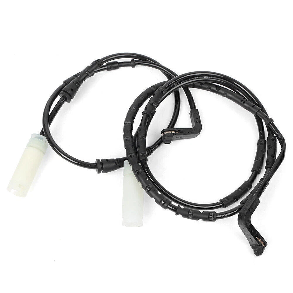 Pair Brake Pad Sensor for BMW E81 E82 E87 E88 E90 E91 E92 E93 (2006–2013)