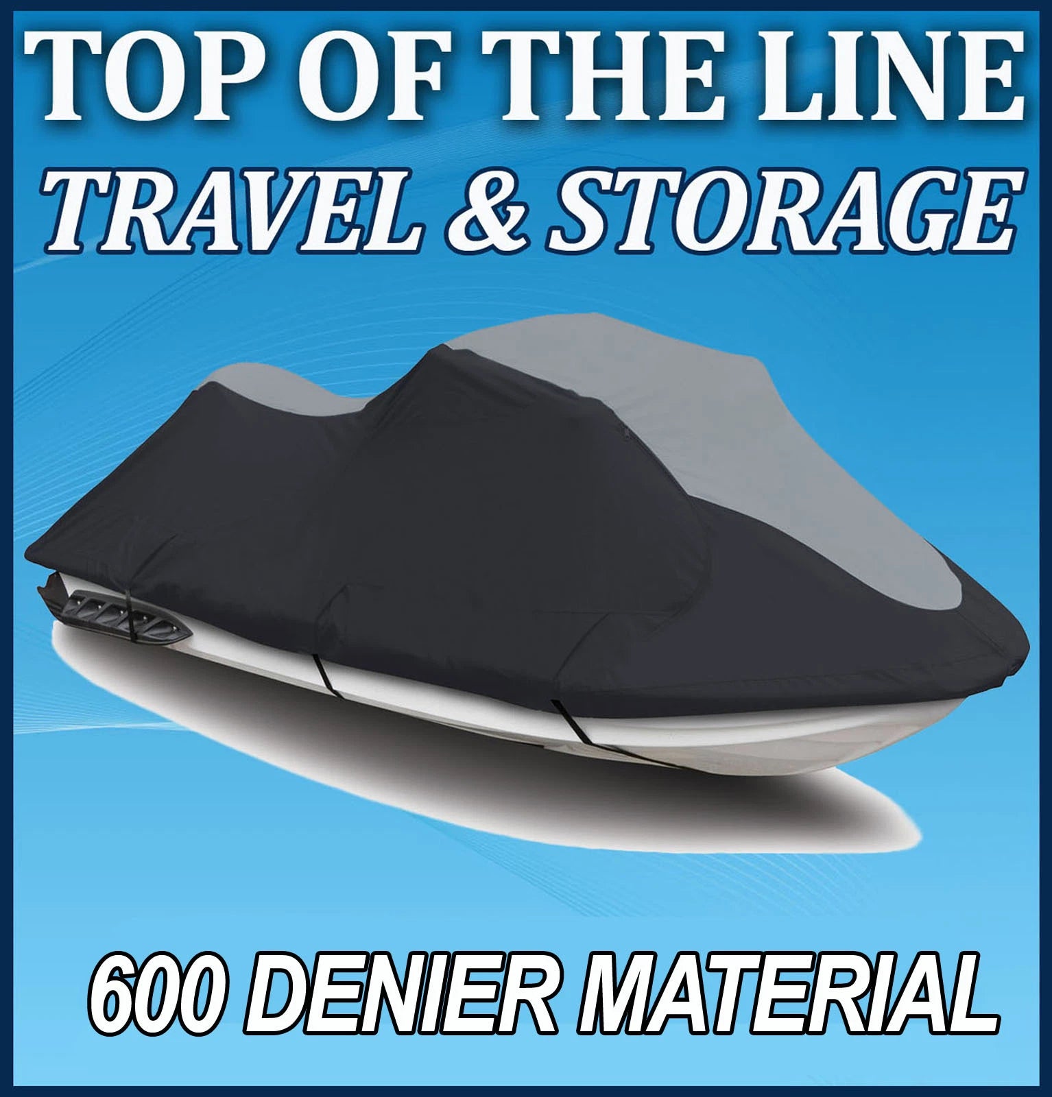 600 Denier Cover for Seadoo GTI (2001–2005)