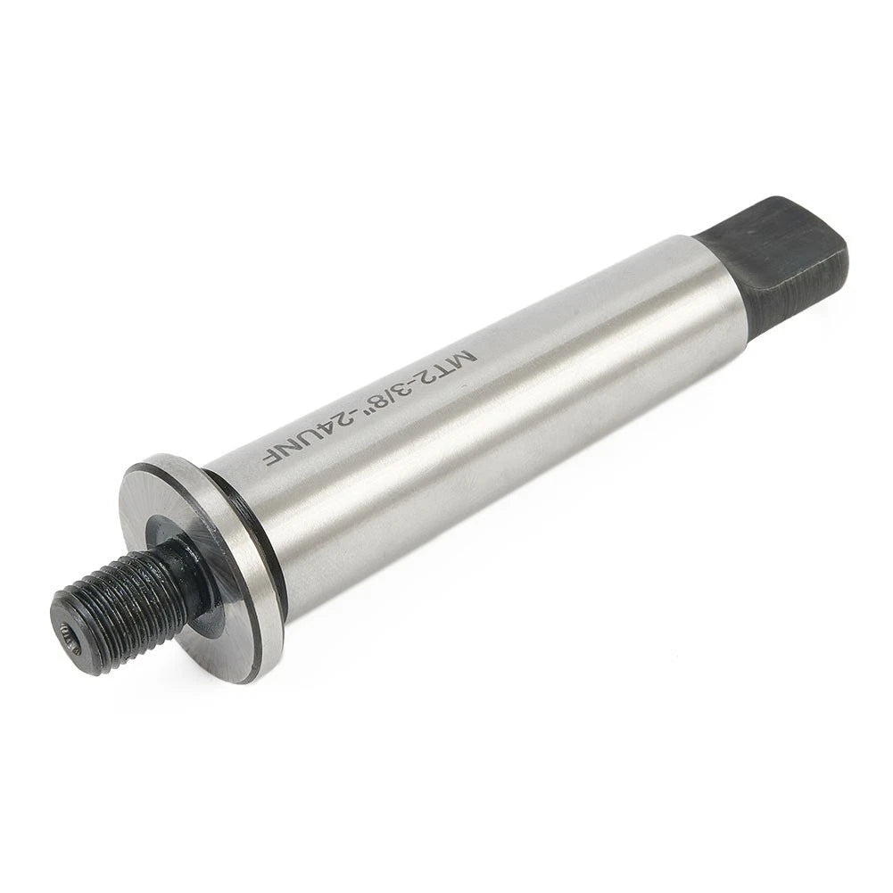 2MT MT2 Adapter Arbor Chuck Drill Hardened Shank to 3/8"-24