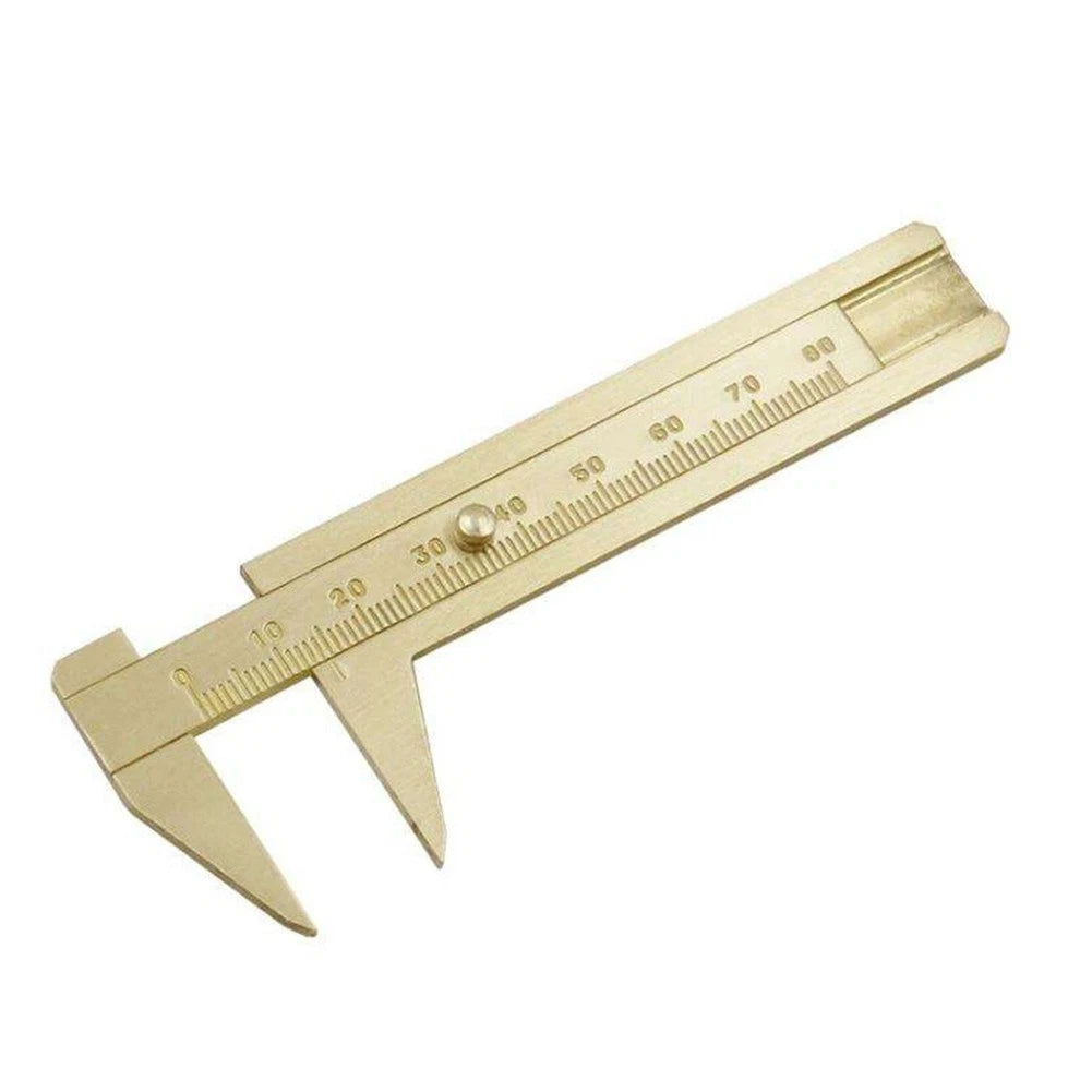 Brass Vernier Caliper Fine Measurement Tool 325 / 80mm Range