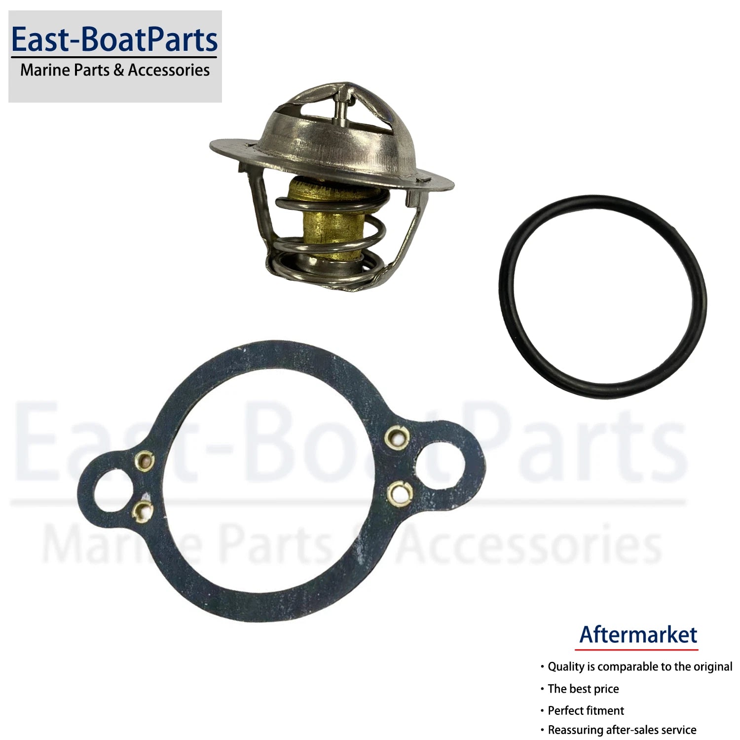 Thermostat Kit for Volvo Penta 5.0Gi 5.0GL 5.0GXi 5.0OSi (2000–2010) 3587597 3852111