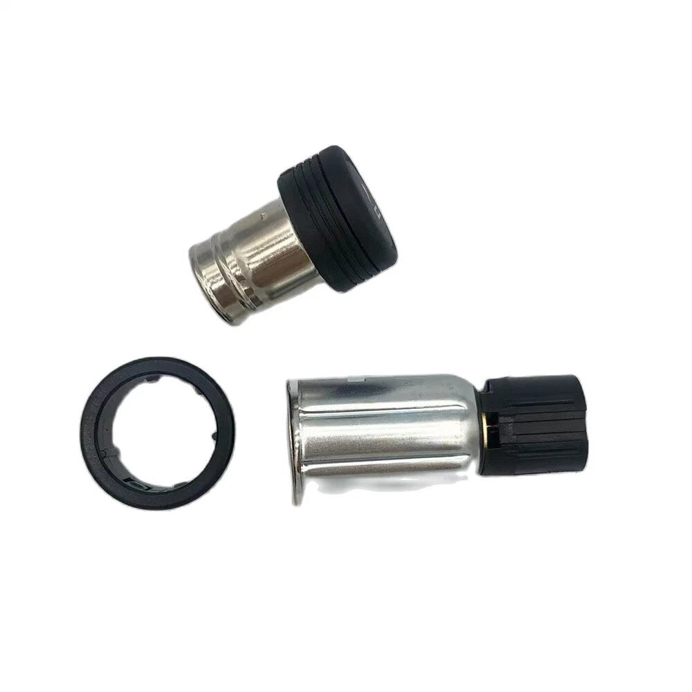 Cigarette Lighter Socket Plug Set For Ford Edge Flex Focus Fusion Mustang Ranger
