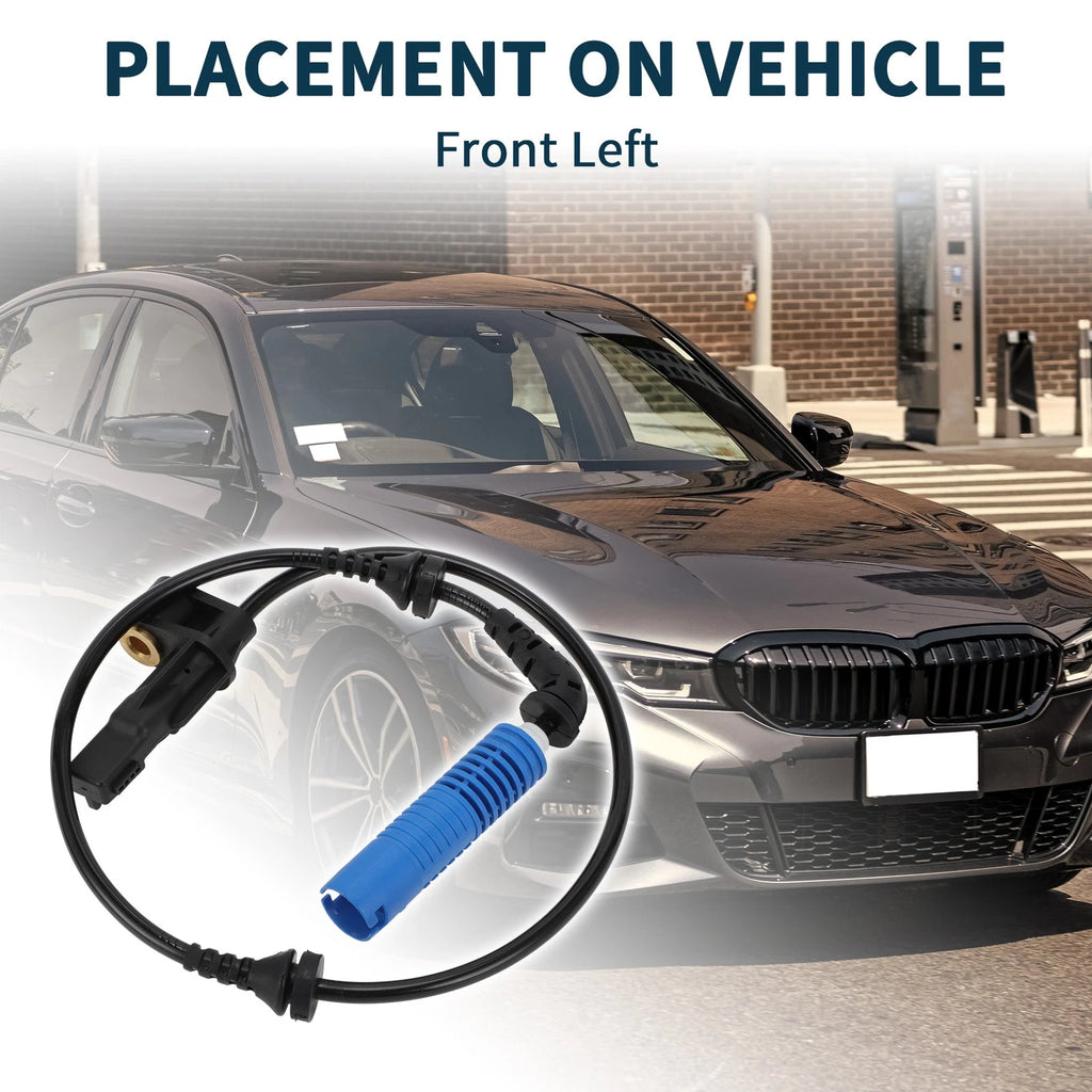 Front Left Car ABS Wheel Speed Sensor for BMW 325Ci (2001–2006)