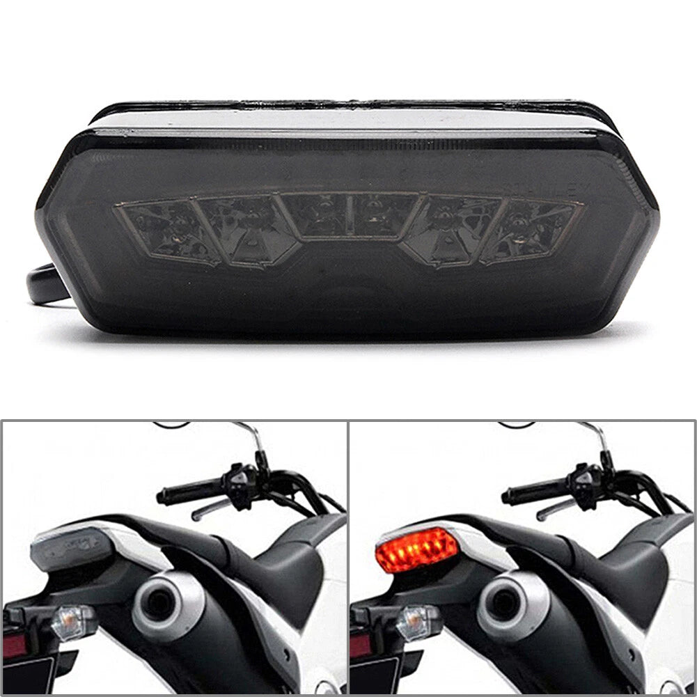 LED Brake Tail Light with Integrated Turn Signal for Honda Grom 125 (2013–2023)