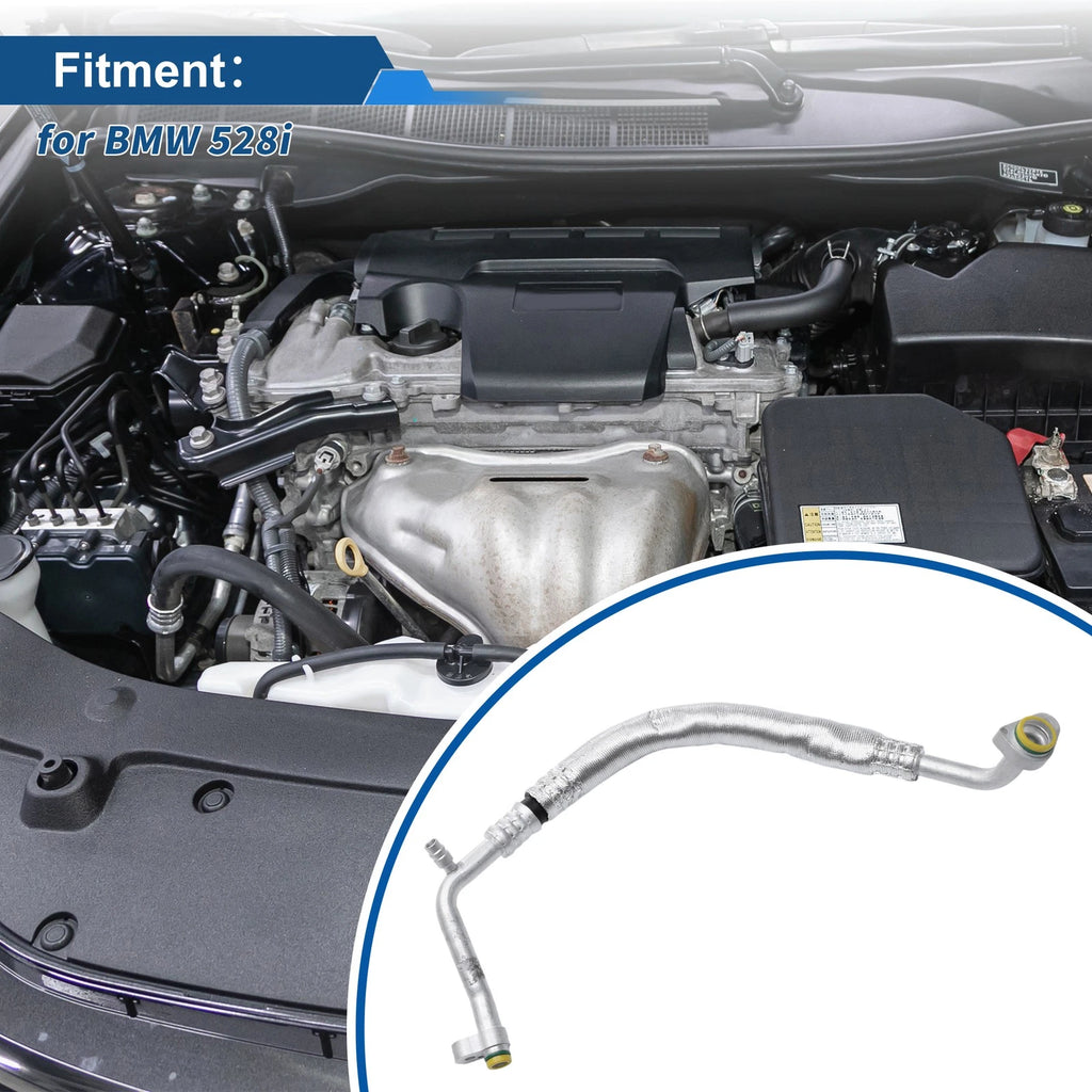 A/C Refrigerant Liquid Hose Replacement for BMW 528i (2011–2016)