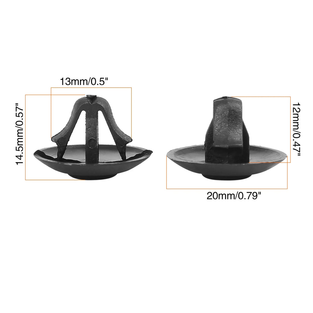 Hood Insulation Pad Retainer Clip Replacement Set for Mercedes C E S A Class (50)