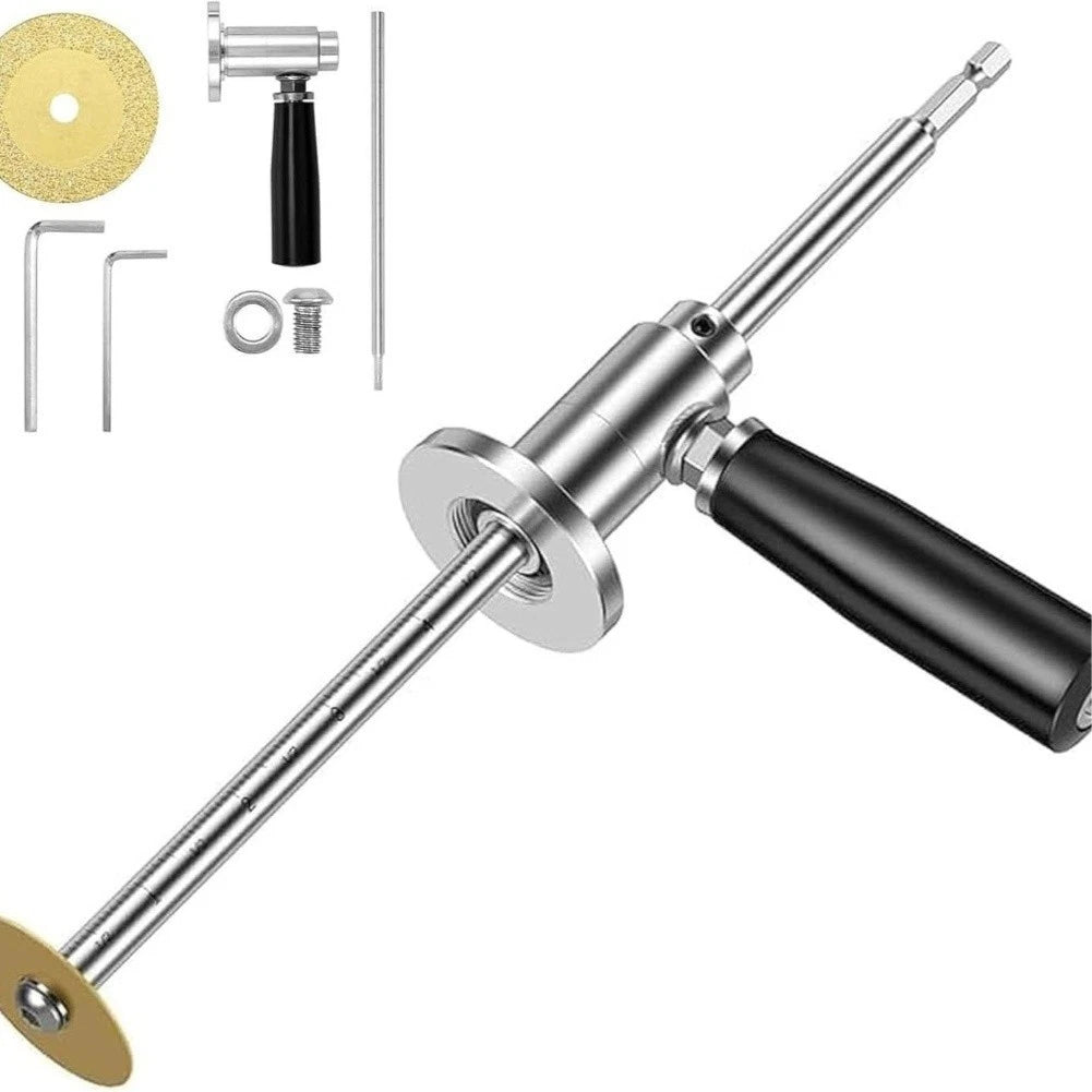 PVC Pipe Cutter for Precise Cutting and Adjustable Depth