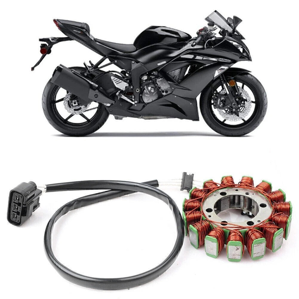 Stator Alternator for Kawasaki Ninja ZX6R (2009–2014)