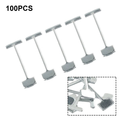100Pcs Stainless Steel Needles for Tile Installation