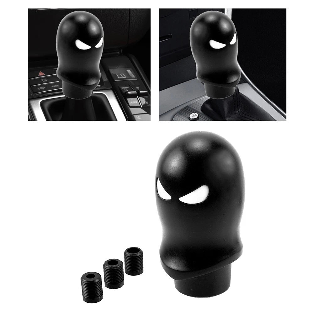 Shifter Gear Shift Knob for Universal Fit (Ergonomic Grip)