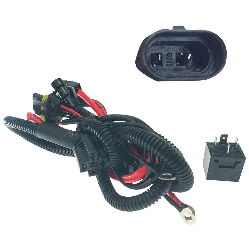 Fog Light Cable Relay Wiring Harness 9005 for Chevy Silverado (2003–2006)