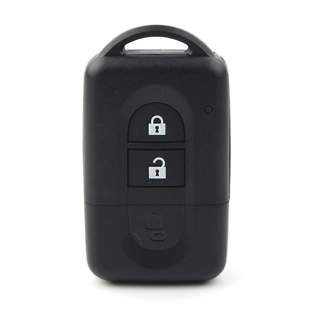 2 Button Remote Key Shell Case for Nissan Micra, Xtrail, Qashqai, Juke