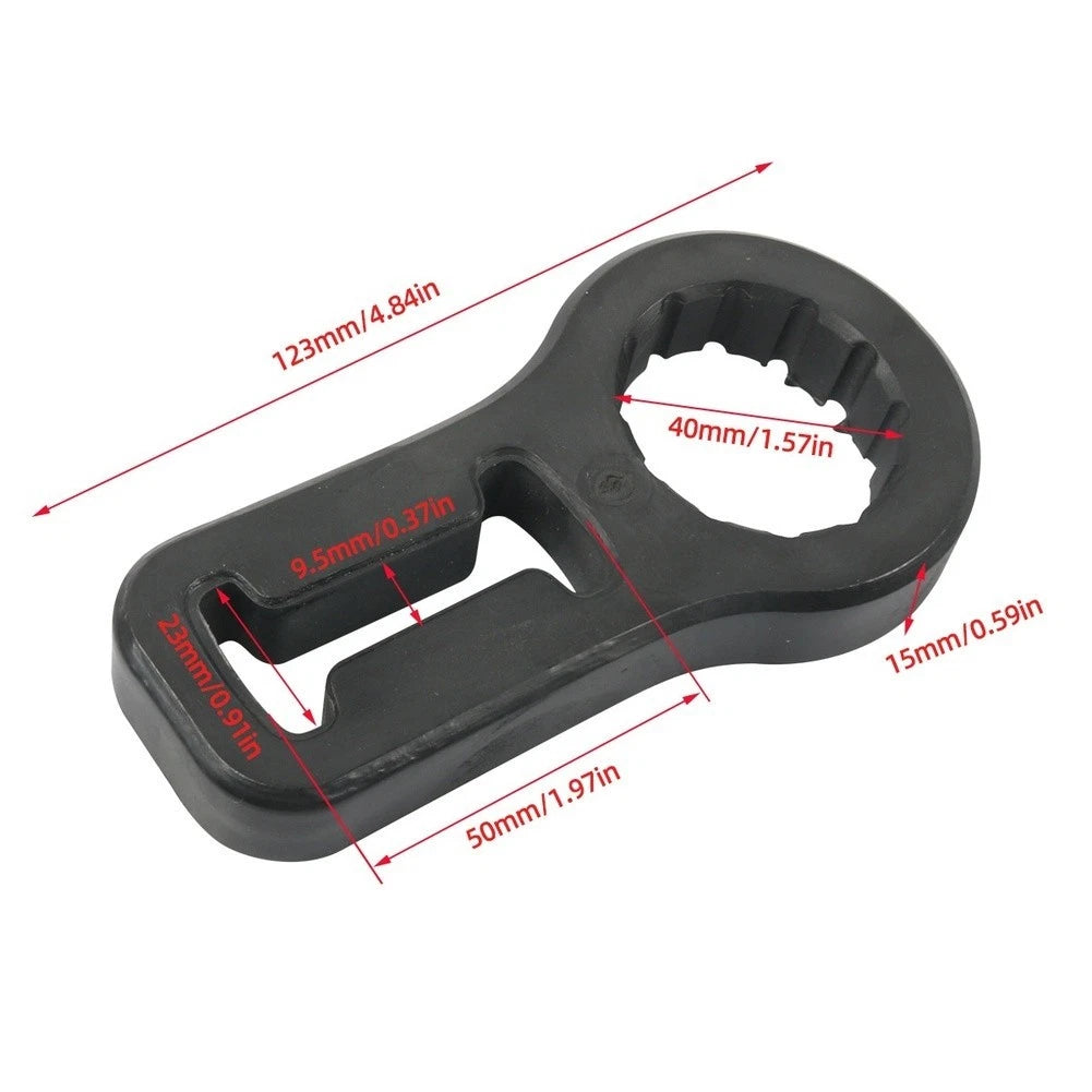 Handle Bracket for Agricultural Jacks (123x15mm)