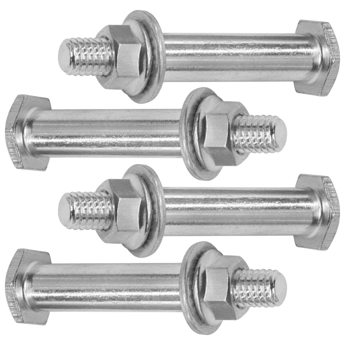 Deck Wheel Bolts Replacement Kit for Briggs & Stratton Ferris Murray (714760SM)