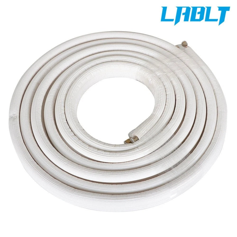 Install Kit for Mini Split Heat Pump Systems (1/4 Inch-1/2 Inch Dia., 25 Ft)