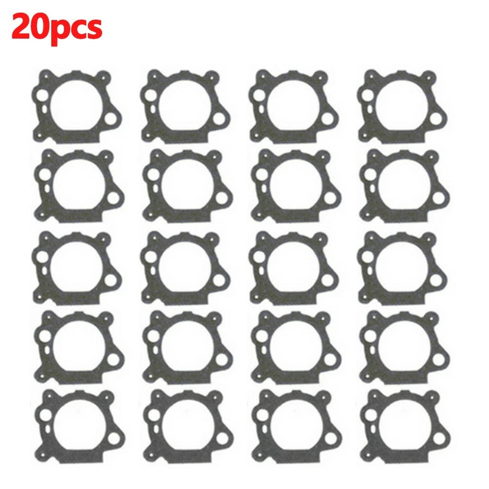 20 Pack Mount Gaskets for Lawn Mower (Air Cleaner Replacement Tools)