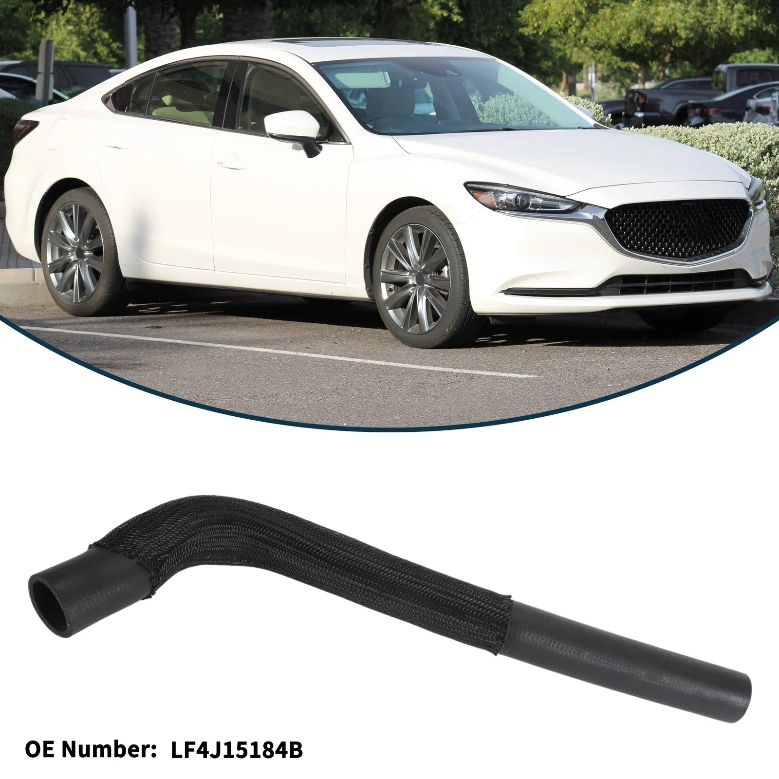 Radiator Hose Replacement for Mazda 6 (2007–2013) Cooling Liquid Tube